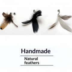 Feather Bell Replacement Head for Cat Toy