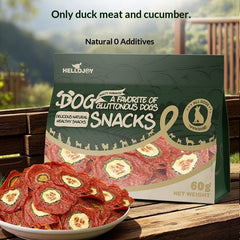 Duck Okra Nutritious Chews Dog Treats