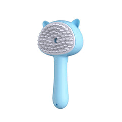Rechargeable Self-Cleaning Mist Pet Grooming Slicker Brush