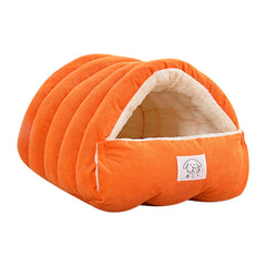 Three-Dimensional Fenced Winter Thickened Cat Bed Warm