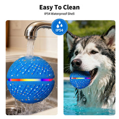 Interactive Smart Moving Bouncing Dog Ball with Lights