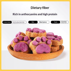 Wholesale Freeze-Dried Bone Meat Patties Cat Treats