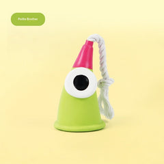 Natural Latex Chew-Resistant Squeaky Pet Toy Durable