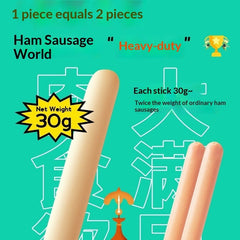Teddy Specific Pet Sausages Small Dog Treats