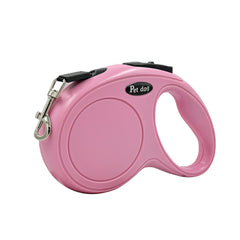 Automatic Retractable Anti-Pull Dog Leash with Elastic Rope
