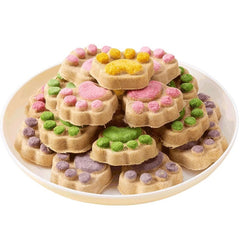 Wholesale Freeze-Dried Bone Meat Patties Cat Treats