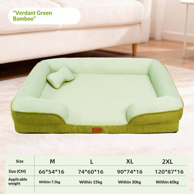 Summer Cooling Washable Detachable Dog Cat Pet Bed