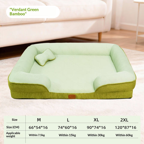 Summer Cooling Washable Detachable Dog Cat Pet Bed