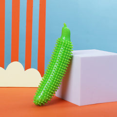 Cucumber Dog Teething Toy Bite Resistant Chew Stick