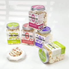 Baked Yogurt Milk Cranberry Cheese Pet Treats
