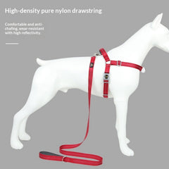 Reflective Silk Webbing Pet Leash for Dogs