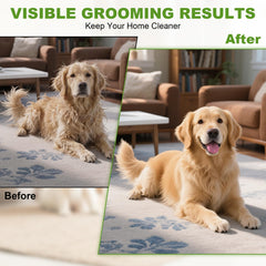 Double-Sided Dematting Comb for Dogs and Cats Grooming