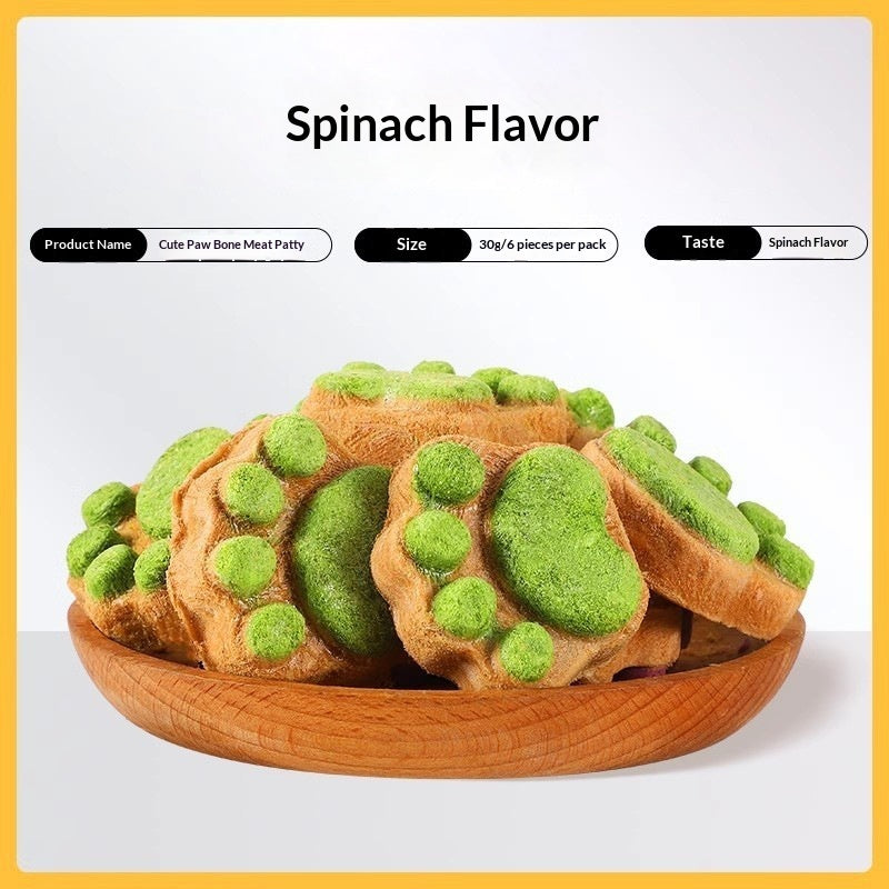 Wholesale Freeze-Dried Bone Meat Patties Cat Treats