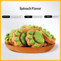 Wholesale Freeze-Dried Bone Meat Patties Cat Treats