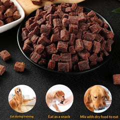 Beef Bits Dog Treats for Puppies Small Dogs