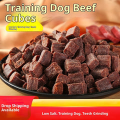 Beef Bits Dog Treats for Puppies Small Dogs
