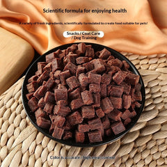 Beef Bits Dog Treats for Puppies Small Dogs