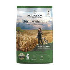Zen Vegetarian Dry Dog Food Complete Nutrition Formula