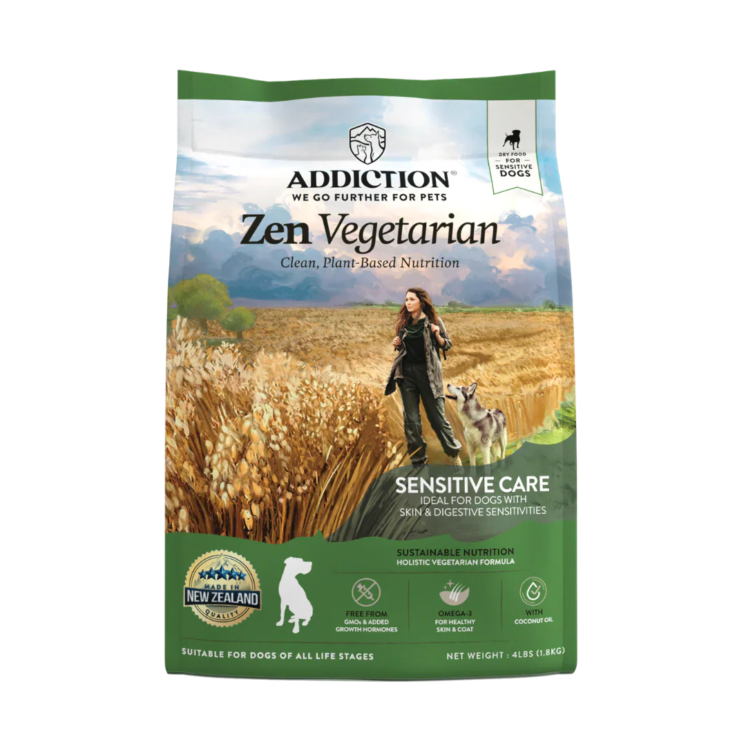 Zen Vegetarian Dry Dog Food Complete Nutrition Formula