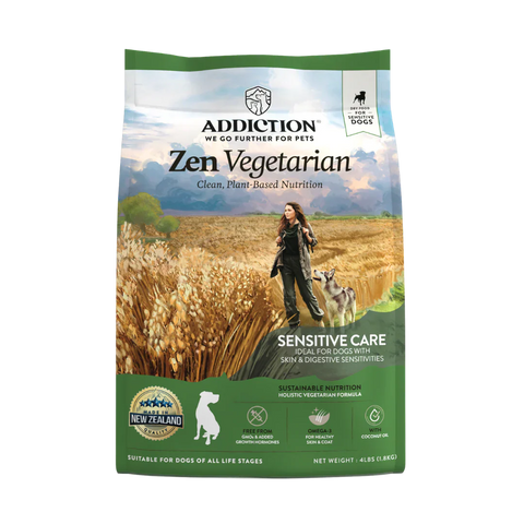 Zen Vegetarian Dry Dog Food Complete Nutrition Formula