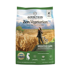 Zen Vegetarian Dry Dog Food Complete Nutrition Formula