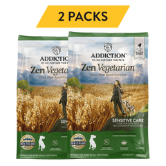 Zen Vegetarian Dry Dog Food Complete Nutrition Formula