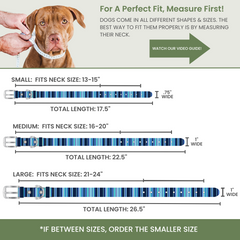 Waterproof Washable Stink-Proof Durable Dog Collar