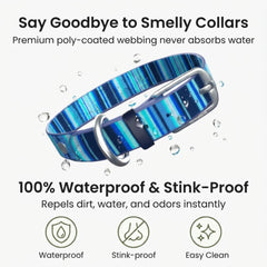 Waterproof Washable Stink-Proof Durable Dog Collar