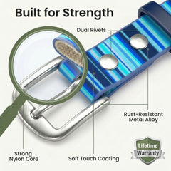 Waterproof Washable Stink-Proof Durable Dog Collar