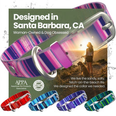 Waterproof Washable Stink-Proof Durable Dog Collar