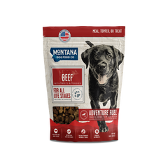 Grain-Free Beef Freeze-Dried Raw Dog Food Formula