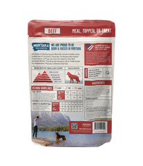 Grain-Free Beef Freeze-Dried Raw Dog Food Formula