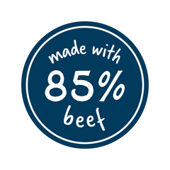 Grain-Free Beef Freeze-Dried Raw Dog Food Formula