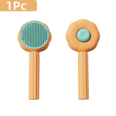 Pet Massage Grooming Comb for Cats Dogs Hair Removal