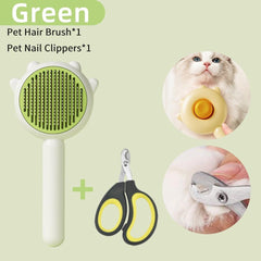Pet Massage Grooming Comb for Cats Dogs Hair Removal