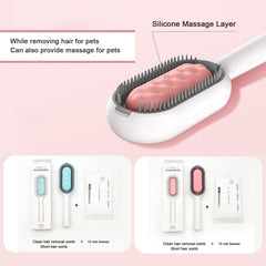 Pet Grooming Comb for Cats Dogs Hair Removal