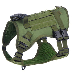 Tactical No-Pull Dog Harness with Reinforced Chest Strap