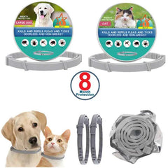USB Rechargeable LED Pet Dog Safety Collar Bright