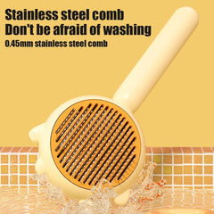 Pet Massage Grooming Comb for Cats Dogs Hair Removal