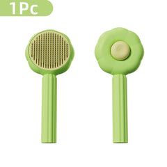 Pet Massage Grooming Comb for Cats Dogs Hair Removal