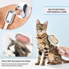 Pet Grooming Comb for Cats Dogs Hair Removal