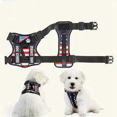 Escape Proof No-Pull Dog Harness and Leash Set