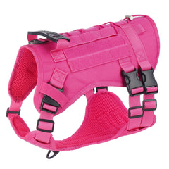 Tactical No-Pull Dog Harness with Reinforced Chest Strap