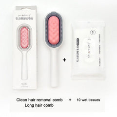 Pet Grooming Comb for Cats Dogs Hair Removal