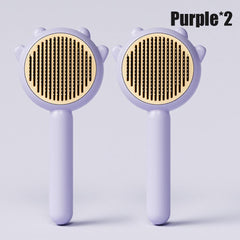 Pet Massage Grooming Comb for Cats Dogs Hair Removal