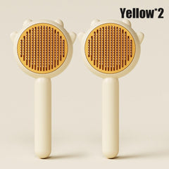 Pet Massage Grooming Comb for Cats Dogs Hair Removal