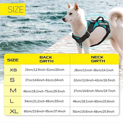 Escape Proof No-Pull Dog Harness and Leash Set