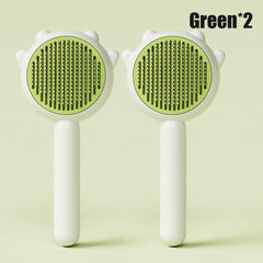 Pet Massage Grooming Comb for Cats Dogs Hair Removal