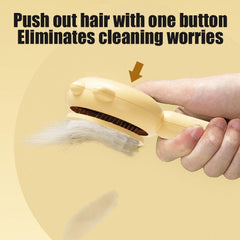 Pet Massage Grooming Comb for Cats Dogs Hair Removal