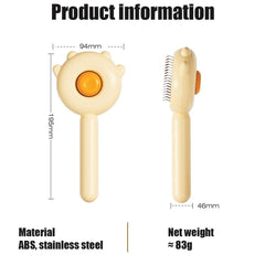Pet Massage Grooming Comb for Cats Dogs Hair Removal